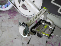 #1729NS – 4130 Fixed Gear / Single Speed | Volt / Custom Pista Build (59cm, Mixed New & Used)