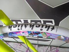 #1729NS – 4130 Fixed Gear / Single Speed | Volt / Custom Pista Build (59cm, Mixed New & Used)
