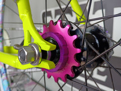 #1729NS – 4130 Fixed Gear / Single Speed | Volt / Custom Pista Build (59cm, Mixed New & Used)