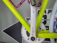 #1729NS – 4130 Fixed Gear / Single Speed | Volt / Custom Pista Build (59cm, Mixed New & Used)