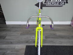 #1729NS – 4130 Fixed Gear / Single Speed | Volt / Custom Pista Build (59cm, Mixed New & Used)