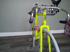 #1729NS – 4130 Fixed Gear / Single Speed | Volt / Custom Pista Build (59cm, Mixed New & Used)