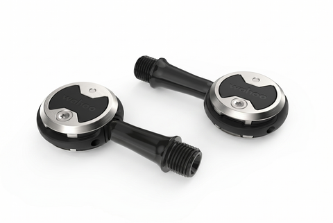 Wahoo SPEEDPLAY COMP Road Bike Pedals | Dual-Sided Clipless Pedals with Cleats Included