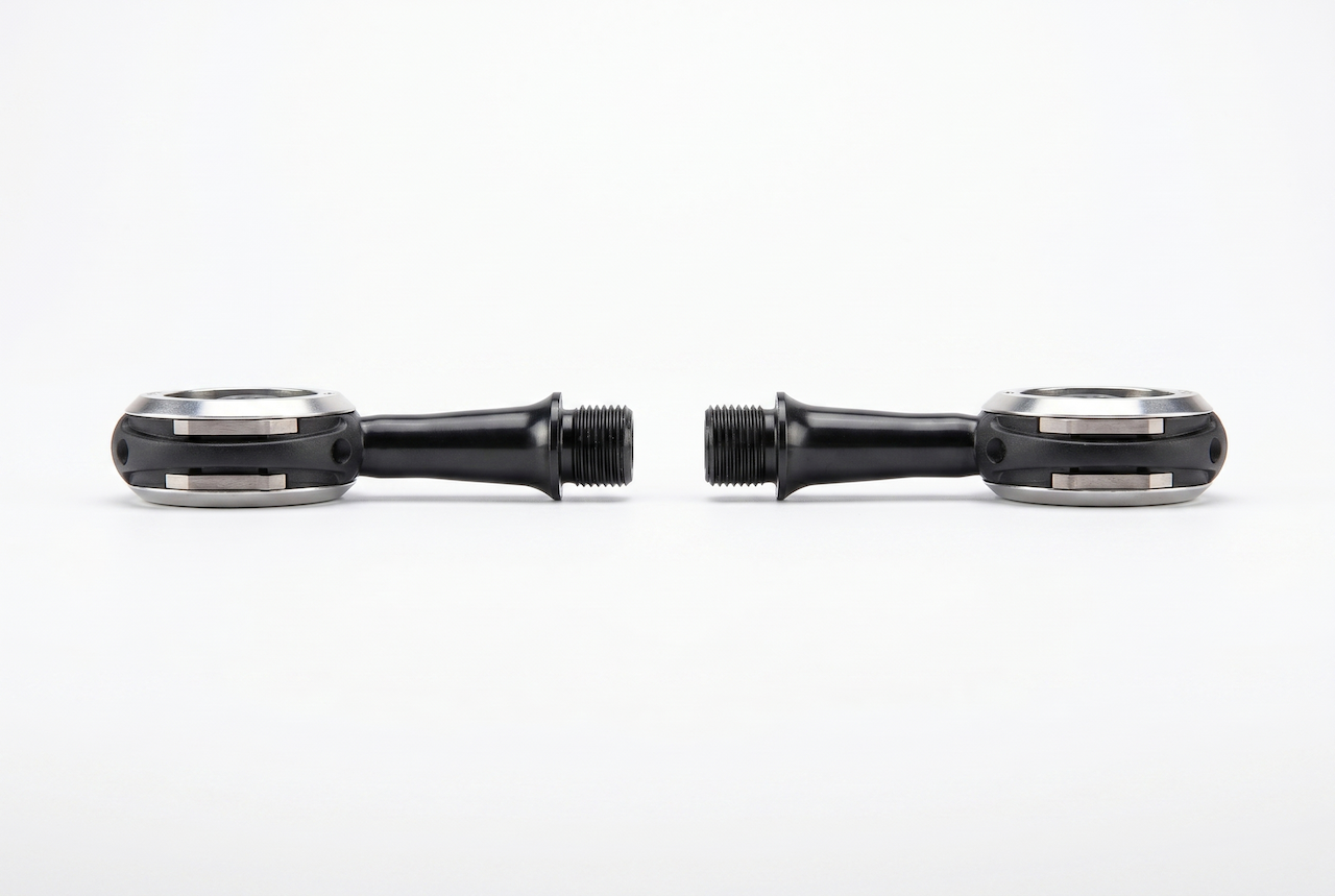 Wahoo SPEEDPLAY COMP Road Bike Pedals | Dual-Sided Clipless Pedals