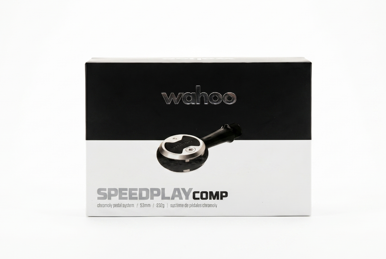 Wahoo SPEEDPLAY COMP Road Bike Pedals | Dual-Sided Clipless Pedals