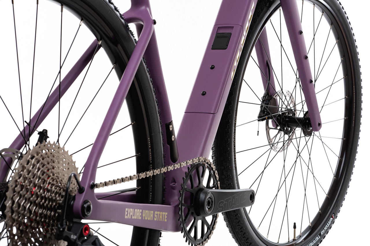 Carbon All-Road v2 - Dusty Merlot