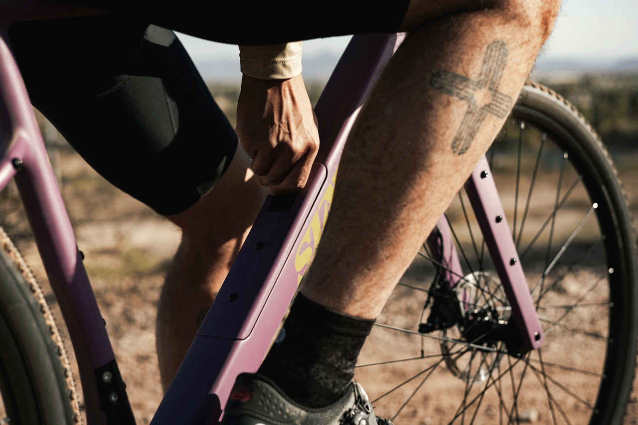 Carbon All-Road v2 - Dusty Merlot