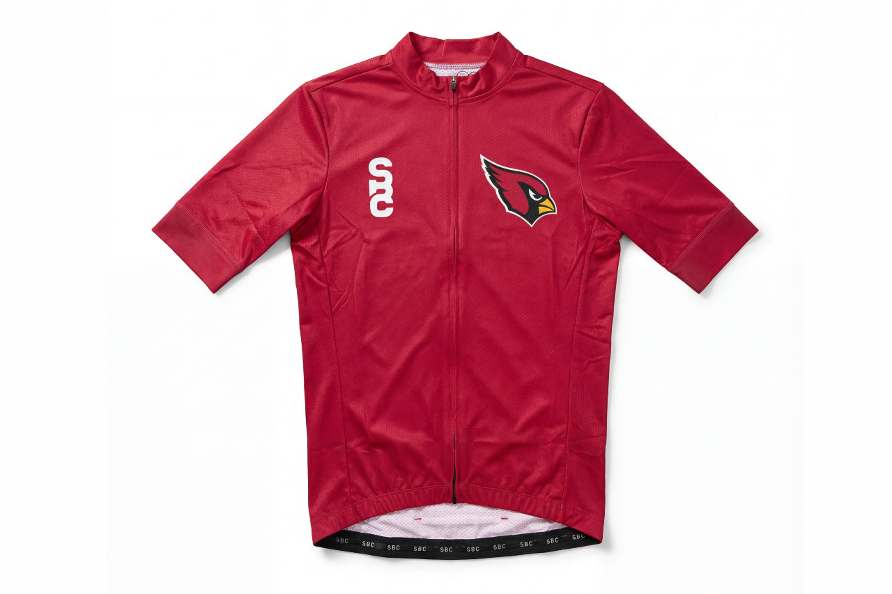 State Bicycle Co. | NFL Collection – Cycling Jersey – Arizona Cardinal