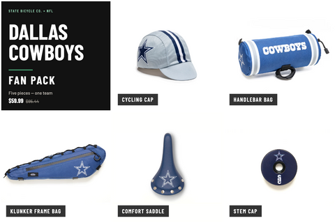 State Bicycle Co. | NFL Collection - Fan Pack