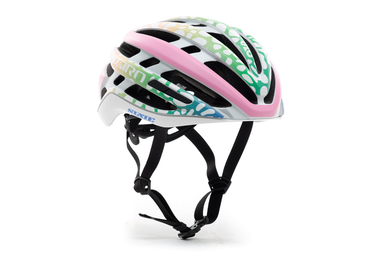 bike helmet giro green Giro Agilis Mips Helmet – State Bicycle Co. Team Edition Small