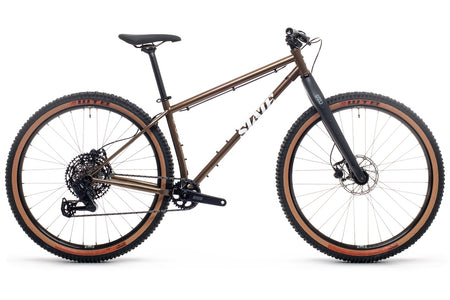 product 4130 Trail - Mountain Bike - Hammered Tobacco Powdercoat - SRAM Eagle AXS
