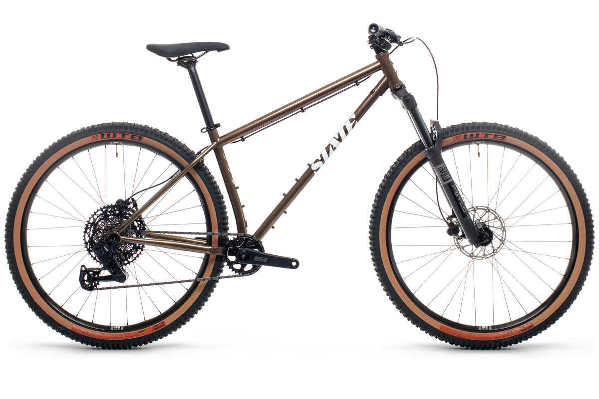 4130 Trail - Mountain Bike - Hammered Tobacco Powdercoat - SRAM Eagle AXS
