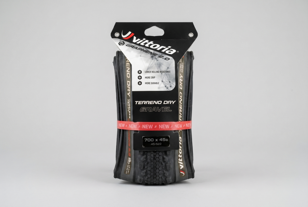 #OBI - Vittoria Terreno Dry G2.0 TNT Tubeless Tire 700 x 45c - Brand New