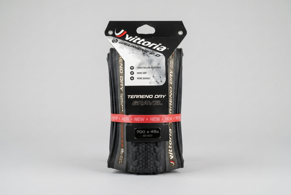 OBI - Vittoria Terreno Dry G2.0 TNT Tubeless Tire 700 x 45c 