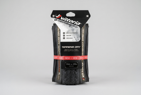 #OBI - Vittoria Terreno Dry G2.0 TNT Tubeless Tire 700 x 45c - Brand New
