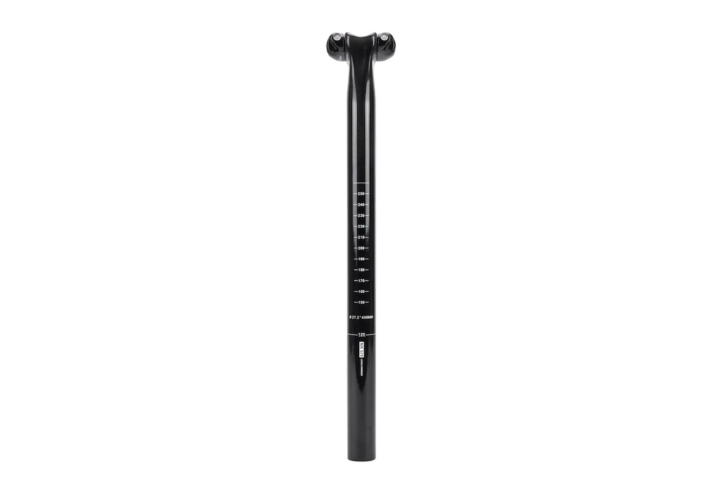 State Bicycle Co. - Carbon Seatpost — 27.2mm / 400mm / 0mm Setback