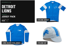State Bicycle Co. | NFL Collection - Jersey Pack - Detroit Lions