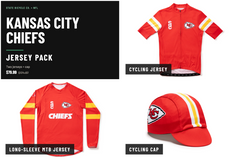 State Bicycle Co. | NFL Collection - Jersey Pack - Kansas City Chiefs