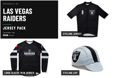 State Bicycle Co. | NFL Collection - Jersey Pack - Las Vegas Raiders