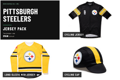 State Bicycle Co. | NFL Collection - Jersey Pack - Pittsburgh Steelers