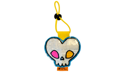 Heart Skull - Safety Reflector