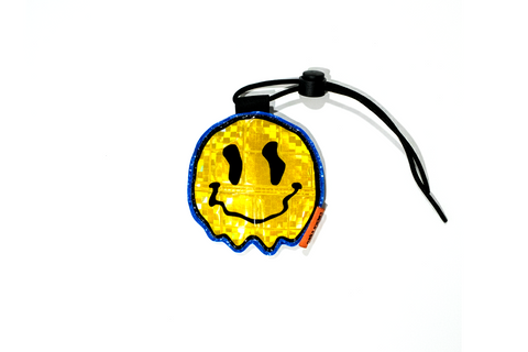 Drippy Smiley Safety Reflector