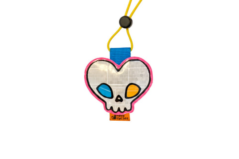 Heart Skull - Safety Reflector