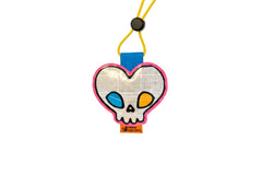 Heart Skull - Safety Reflector