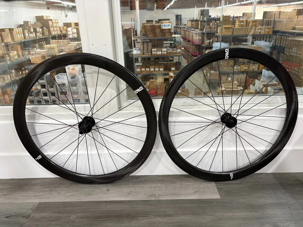 #SBCTEAM – ENVE Foundation 45 Carbon Road Wheelset | Disc / Tubeless | XDR Freehub (USED - Excellent Condition)