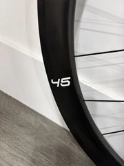 #SBCTEAM – ENVE Foundation 45 Carbon Road Wheelset | Disc / Tubeless | XDR Freehub (USED - Excellent Condition)