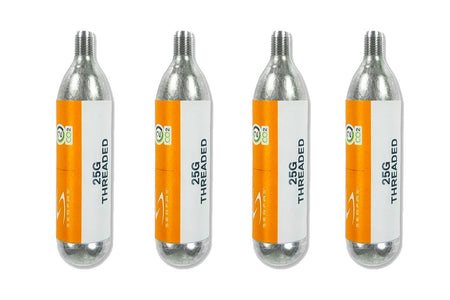 product Serfas Threaded CO2 Cartridge XL- 25g (4-pack)