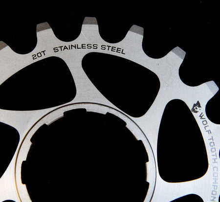 product Stainless Steel Single Speed Conversion Cog by Wolf Tooth