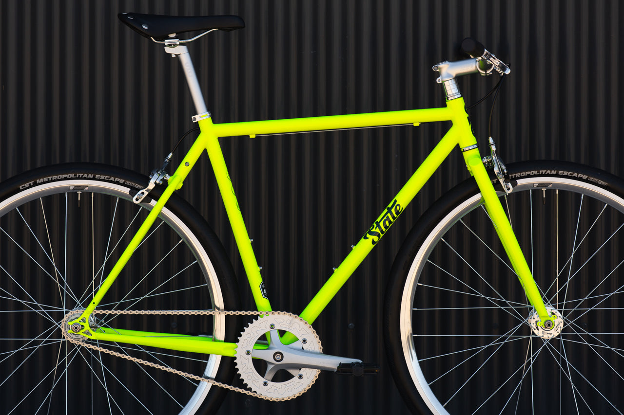 4130 Steel - Fixed Gear / Single-Speed - Frame Set - Volt
