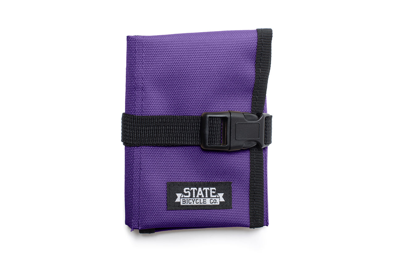 State Bicycle Bike Tool Roll Pouch State Bicycle