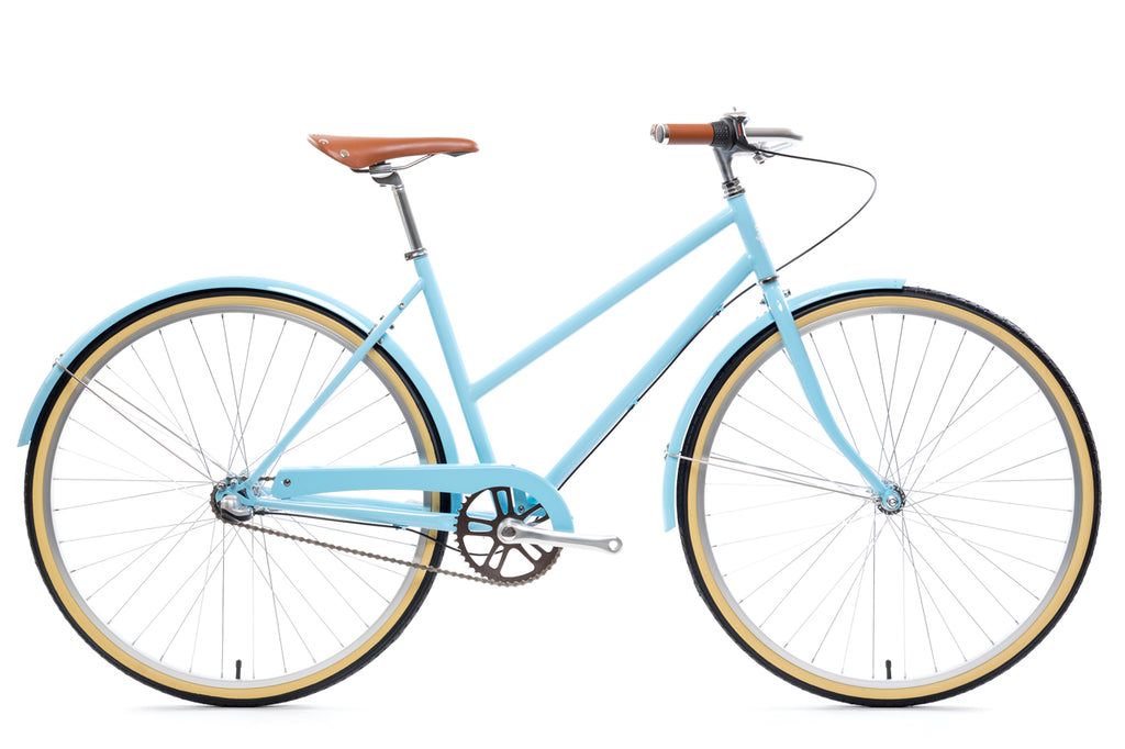 City Bike - The Azure (3 Speed)