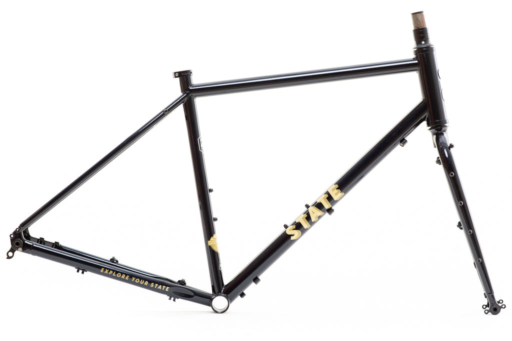 4130 All-Road - Frame & Fork Set - Pacific Gold