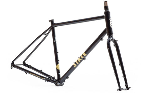 product 4130 All-Road - Frame & Fork Set - Pacific Gold