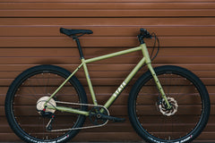 4130 All-Road - Flat Bar - Matte Olive (650b / 700c)