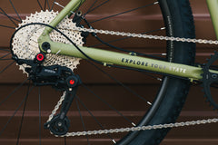 4130 All-Road - Flat Bar - Matte Olive (650b / 700c)