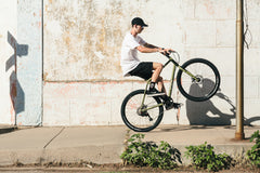 4130 All-Road - Flat Bar - Matte Olive (650b / 700c)