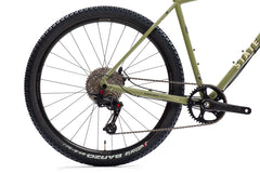 4130 All-Road - Flat Bar - Matte Olive (650b / 700c)