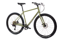4130 All-Road - Flat Bar - Matte Olive (650b / 700c)