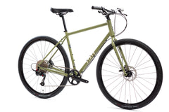 4130 All-Road - Flat Bar - Matte Olive (650b / 700c)