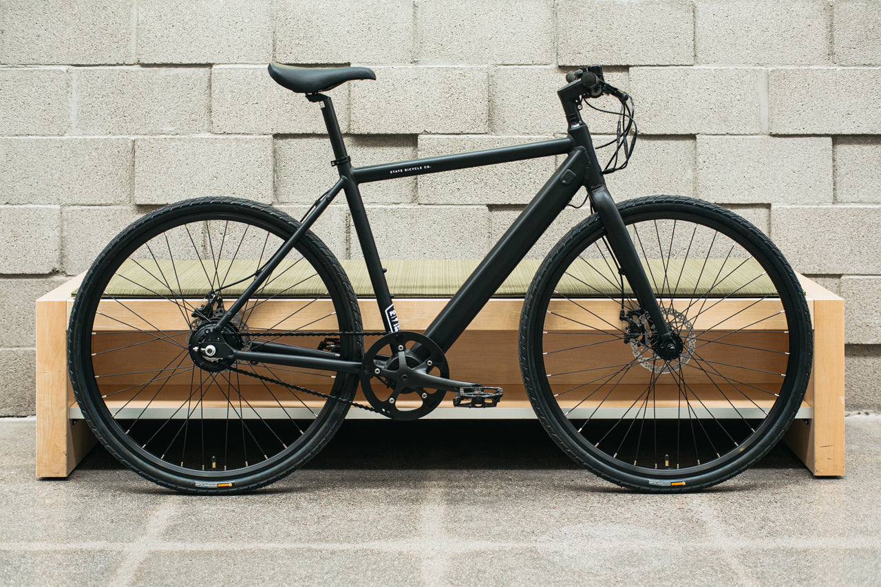 Electric bike sales black