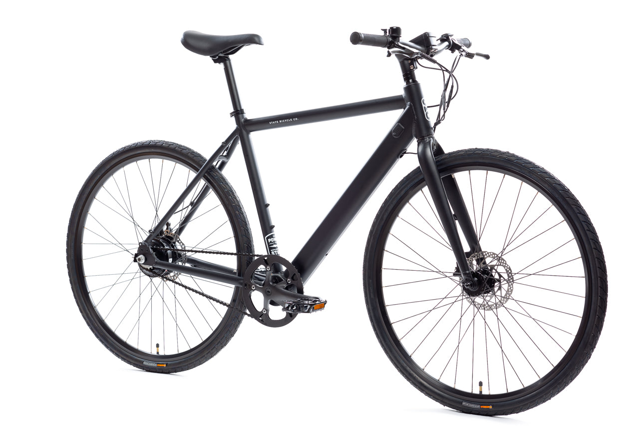 State Bicycle Co. 6061 E-Bike Commuter