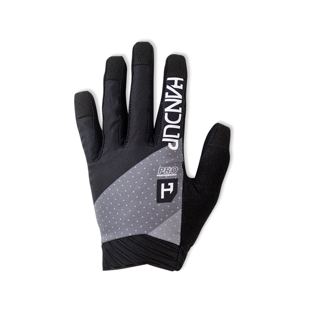 Pro Performance Glove - Black/Grey by Handup Gloves