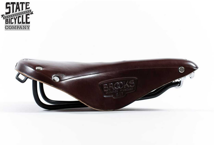 Brooks B17 Premium Leather Saddle State Bicycle Co