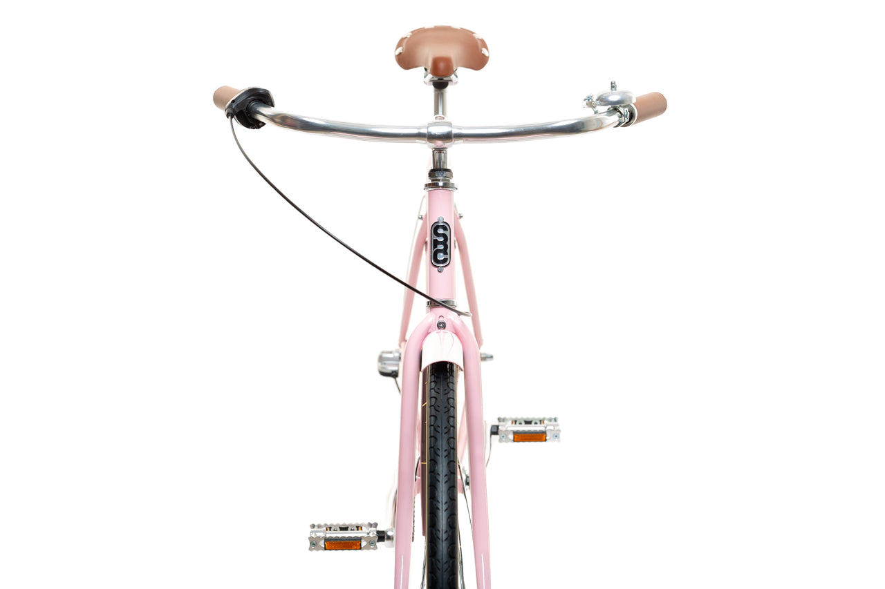 rose citybike City Bike - Bubble-Gum (3 Speed) Large (53 cm - Riders 5'9"