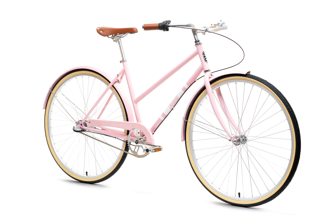 citybike creme City Bike - Bubble-Gum (3 Speed) Large (53 cm - Riders 5'9"