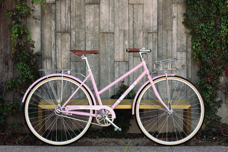 product City Bike - Bubble-Gum (Single-Speed)-State Bicycle Co.-outdoor